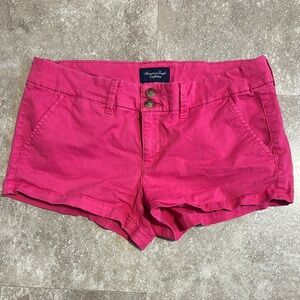American Eagle Outfitters Women's Pink Shorts